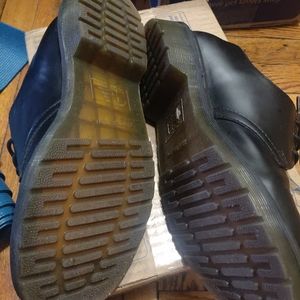 Black doc marten 1461 shoes 38